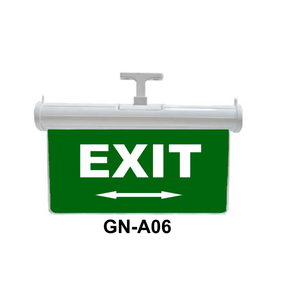 Işıklı Acil Çıkış Levhası (Exit Sağ-Sol) GN-AC06